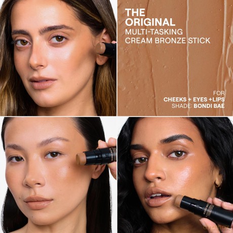 Stick for eyes, cheeks and lips Nudies Matte Bronze All Over Bronze Color - Shade: Bondi Bae