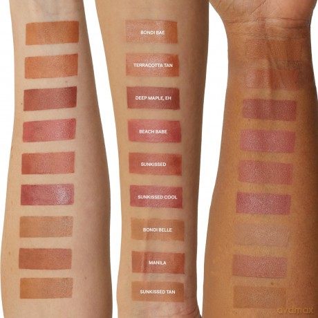 Stick for eyes, cheeks and lips Nudies Matte Bronze All Over Bronze Color - Shade: Deep Maple, Eh