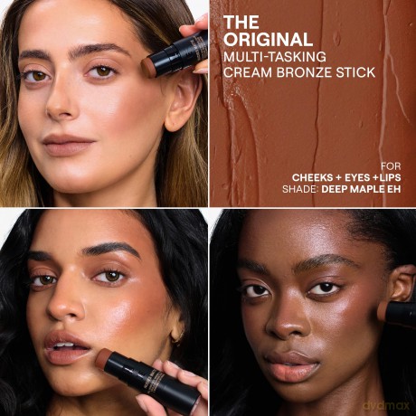 Stick for eyes, cheeks and lips Nudies Matte Bronze All Over Bronze Color - Shade: Deep Maple, Eh