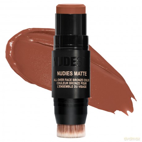 Stick for eyes, cheeks and lips Nudies Matte Bronze All Over Bronze Color - Shade: Sunkissed