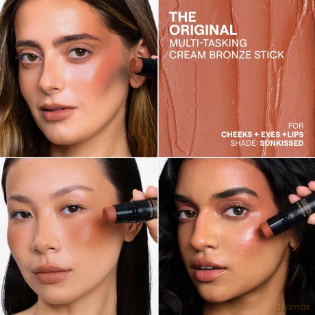 Stick for eyes, cheeks and lips Nudies Matte Bronze All Over Bronze Color - Shade: Sunkissed
