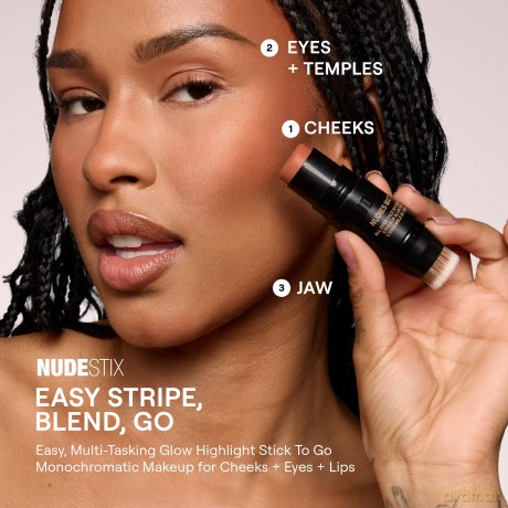 Stick for eyes, cheeks and lips Nudies Matte Bronze All Over Bronze Color - Shade: Sunkissed