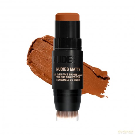 Stick for eyes, cheeks and lips Nudies Matte Bronze All Over Bronze Color - Shade: Terracotta Tan