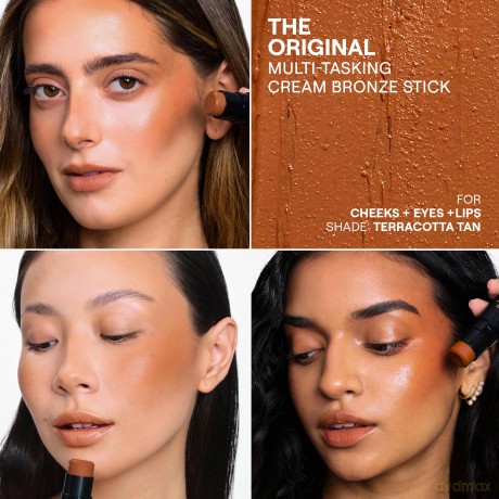 Stick for eyes, cheeks and lips Nudies Matte Bronze All Over Bronze Color - Shade: Terracotta Tan