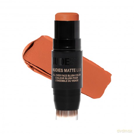 Stick for eyes, cheeks and lips Nudies Matte Lux All Over Face Blush Color 7 g - Shade: Dolce Darlin