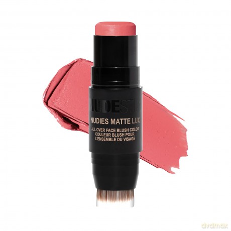Stick for eyes, cheeks and lips Nudies Matte Lux All Over Face Blush Color 7 g - Shade: Juicy Melons