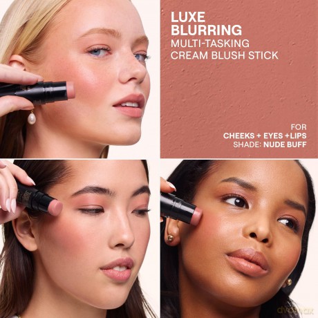 Stick for eyes, cheeks and lips Nudies Matte Lux All Over Face Blush Color 7 g - Shade: Nude Buff