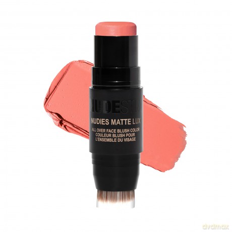 Stick for eyes, cheeks and lips Nudies Matte Lux All Over Face Blush Color 7 g - Shade: Pretty Peachy
