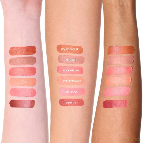 Stick for eyes, cheeks and lips Nudies Matte Lux All Over Face Blush Color 7 g - Shade: Pretty Peachy