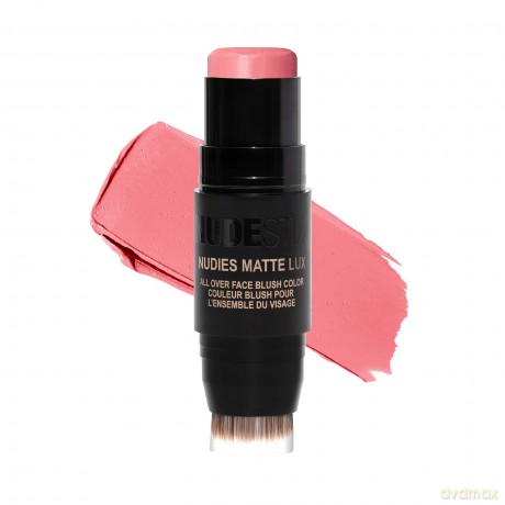 Stick for eyes, cheeks and lips Nudies Matte Lux All Over Face Blush Color 7 g - Shade: Rosy Posy