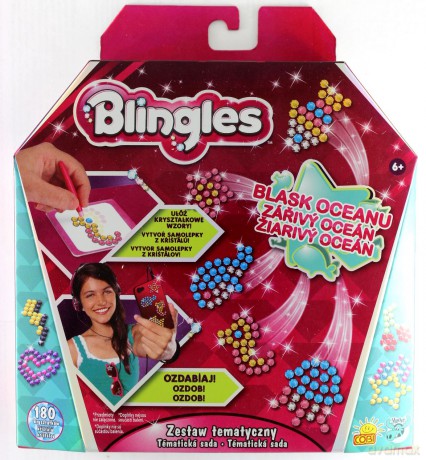 BLINGLES Zestaw Tematyczny, uzupełniający 93518 [ZABAWKA]