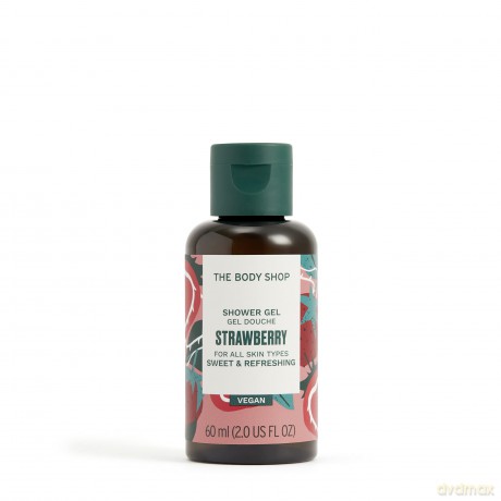 Strawberry shower gel Shower Gel - Volume: 60 ml