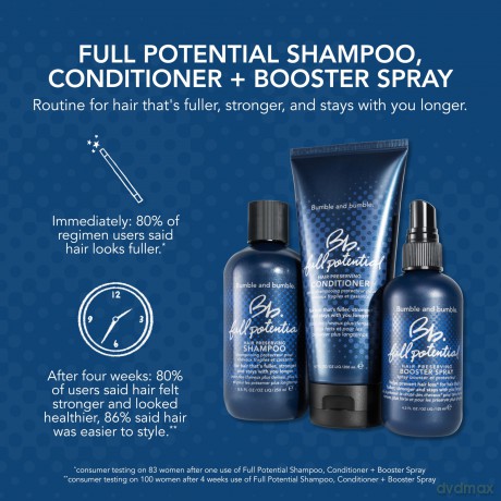 Strengthening conditioner Bb. Full Potential Conditioner - Volume: 200 ml