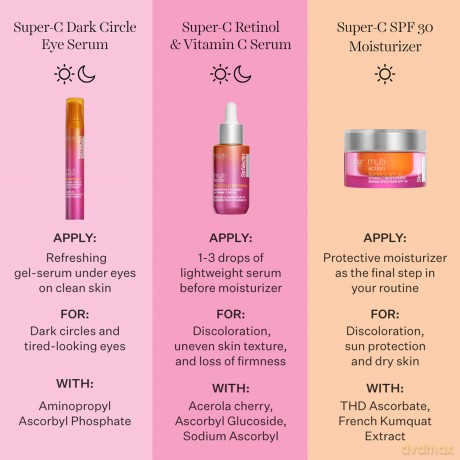StriVectinMULTI-ACTION SUPER-C dark circle brightening eye serum 15 ml