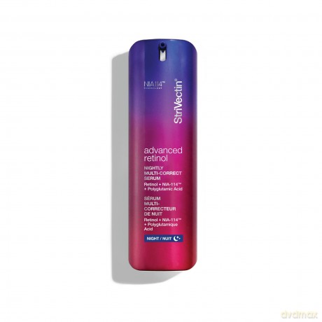 StriVectinStriVectin Retinol Nightly Multi-Correct Serum, Visibly Reducing Fines Lines and Wrinkles, Restores Elasticity