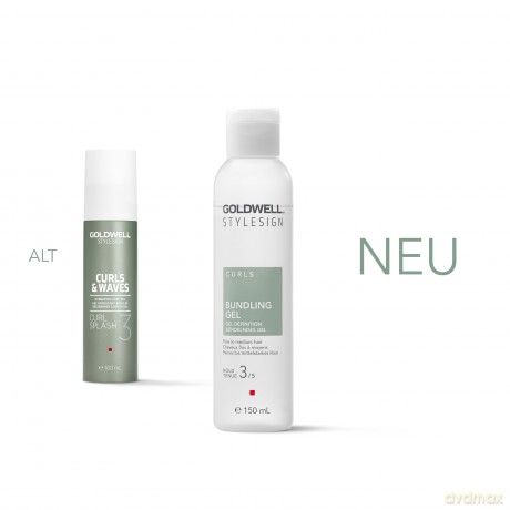STYLESIGN CURLS BÜNDELNDES GEL ideal für feines bis mittelstarkes Haar, 150ml