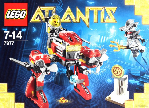 LEGO Atlantis 7977 [KLOCKI]