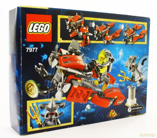 LEGO Atlantis 7977 [KLOCKI]