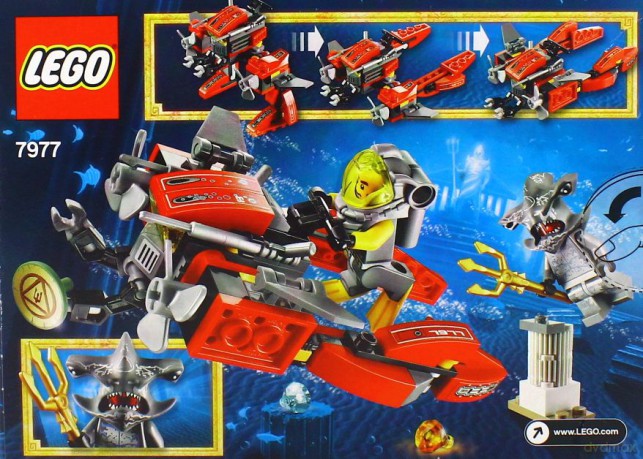 LEGO Atlantis 7977 [KLOCKI]