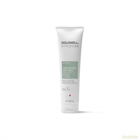 STYLESIGN CURLS HOCHGLANZ GEL-WACHS ideal für mittelstarkes bis kräftiges Haar, 100ml