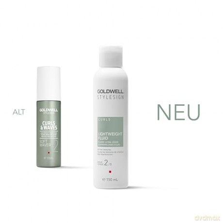 STYLESIGN CURLS SCHWERELOSES FLUID ideal für alle Haarstrukturen, 150ml