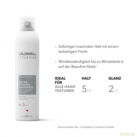 STYLESIGN HAIRSPRAY EXTRA STARKES HAARSPRAY ideal für alle Haarstrukturen, 300ml