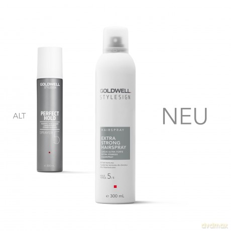 STYLESIGN HAIRSPRAY EXTRA STARKES HAARSPRAY ideal für alle Haarstrukturen, 300ml