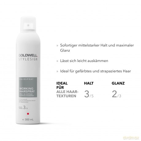 STYLESIGN HAIRSPRAY FLEXIBLES HAARSPRAY ideal für alle Haarstrukturen, 300ml