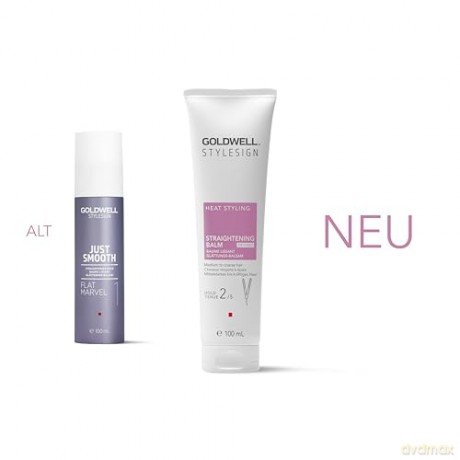 STYLESIGN HEAT STYLING GLÄTTUNGS-BALSAM ideal für mittelstarkes bis kräftiges Haar, 100ml