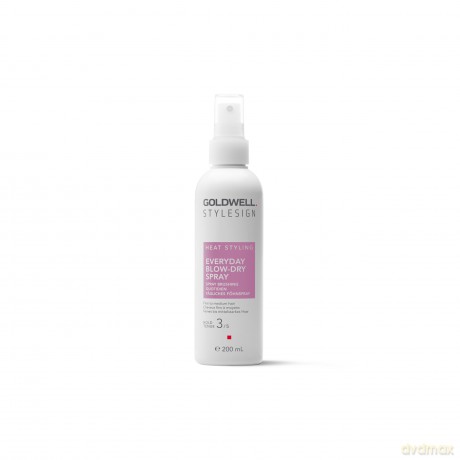 STYLESIGN HEAT STYLING TÄGLICHES FÖHNSPRAY ideal für feines bis mittelstarkes Haar, 200ml