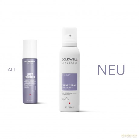 STYLESIGN SMOOTH GLANZ SPRAY ideal für alle Haarstrukturen, 150ml