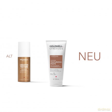 STYLESIGN TEXTURE ROUGHMAN TEXTURGEBENDE PASTE ideal für mittelstarkes bis kräftiges Haar, 100ml
