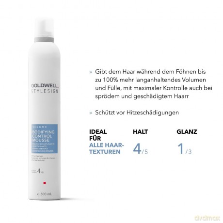 Stylesign Volume Bodifying Control Mousse - Volume: 500 ml