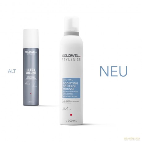 Stylesign Volume Bodifying Control Mousse - Volume: 500 ml