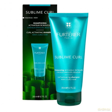 Sublime Curl Activating Shampoo 200 Ml