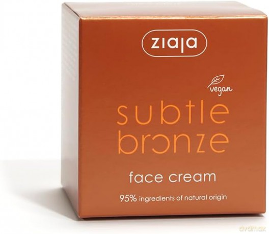 SUBTLE BRONZE Bräunungs - Gesichtscreme 50ml