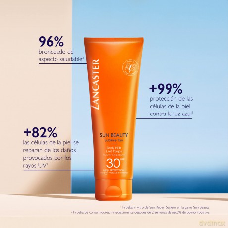 SUN BEAUTY body milk SPF15 250 ml