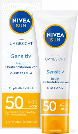 Sun cream for sensitive skin Sensitive SPF 50 Sun Allergy Protection 50 ml
