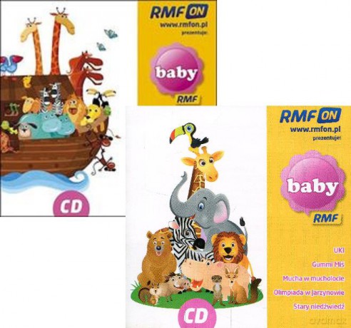 Rmf Baby - The Best Of Kids 1+2 Pakiet [2CD]