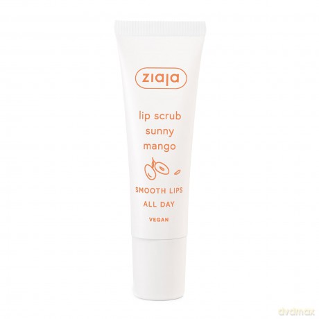 Sunny Mango Zucker Lippenpeeling Ziaja