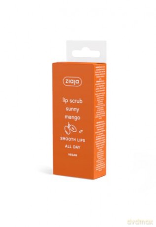 Sunny Mango Zucker Lippenpeeling Ziaja