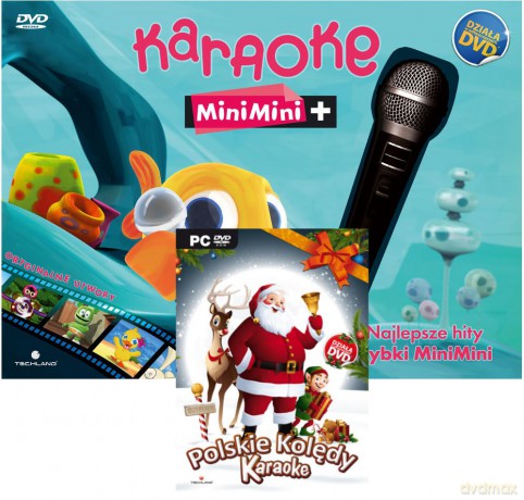 Karaoke MiniMini Plus Karaoke Kolędy [GRA PC]