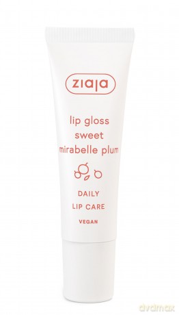 Sweet Mirabelle Plum Lipgloss Lippenbalsam Ziaja