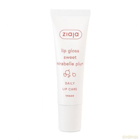 Sweet Mirabelle Plum Lipgloss Lippenbalsam Ziaja