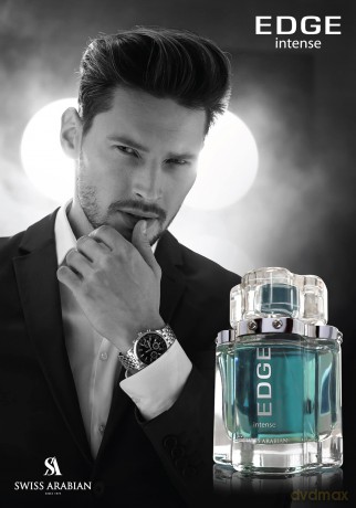 Swiss Arabian Edge Intense EDT, 100ml