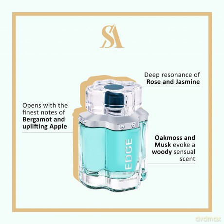 Swiss Arabian Edge Intense EDT, 100ml