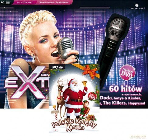 Karaoke Extra Hity 2013 vol. 2 Plus Karaoke kolędy [GRA PC]