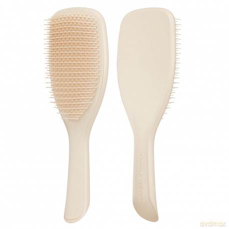 Tangle Teezer | The Wet Detangler Große Haarbürste für nasses und trockenes Haar | Für alle Haartypen | Beseitigt Knoten und reduziert Haarbruch | Cappuccino