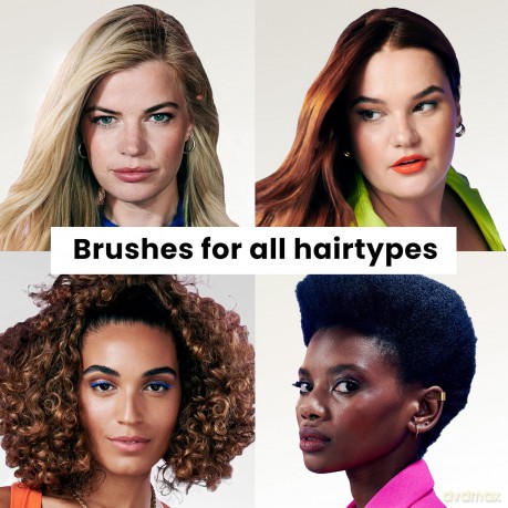 Tangle Teezer | The Wet Detangler Große Haarbürste für nasses und trockenes Haar | Für alle Haartypen | Beseitigt Knoten und reduziert Haarbruch | Cappuccino