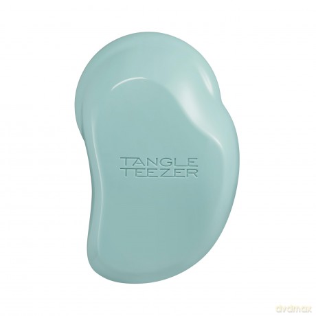 Tangle Teezer Die originale Mini-Haarbürste zum Entwirren, Handflächengröße, perfekt für Kinder und Reisen, ideal für nasses und trockenes Haar, reduziert Fliegen, Marineblaugrün und Rosenknospe